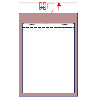 四封夾鏈袋